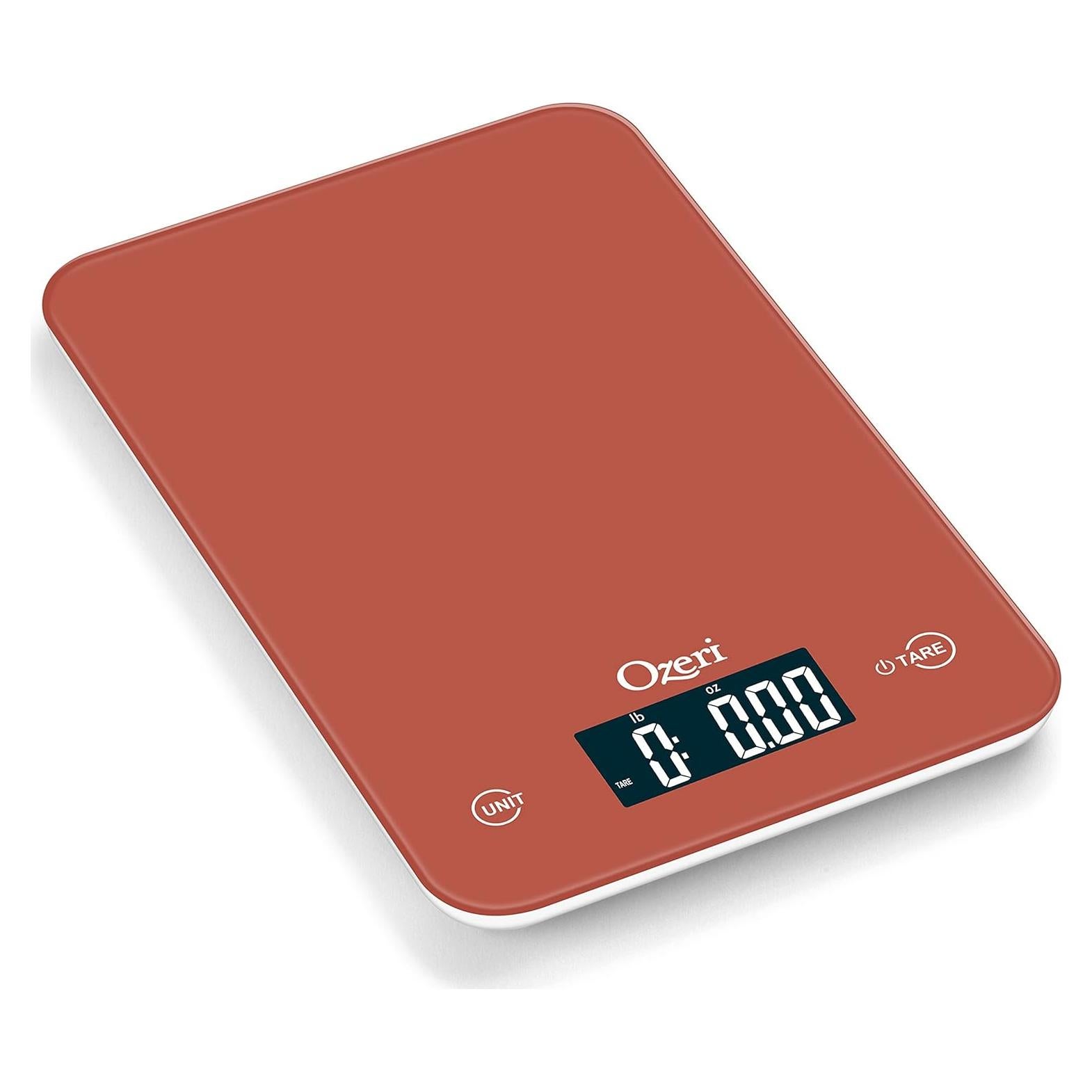 Balanza Digital de Cocina Ozeri Touch 5.44 kg Vidrio Templado