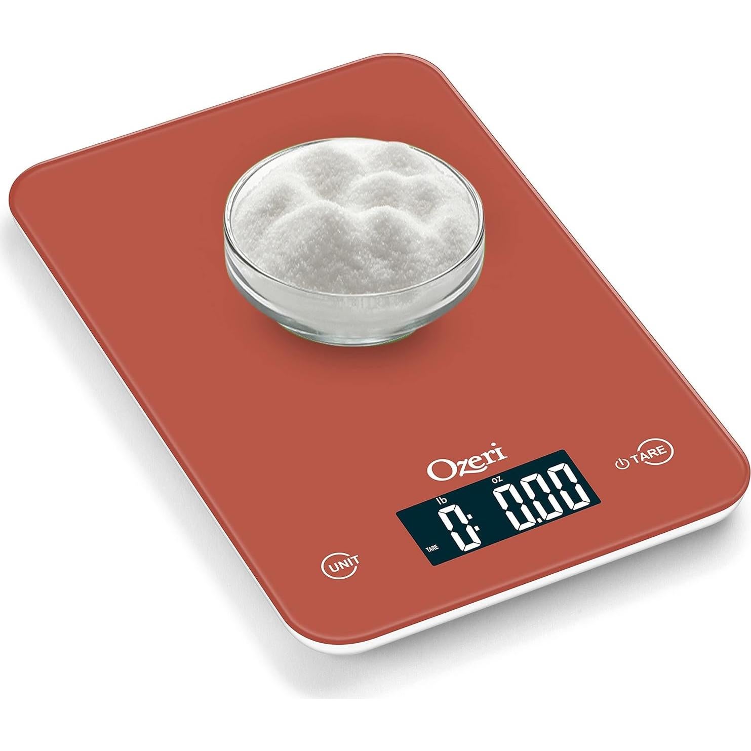 Balanza Digital de Cocina Ozeri Touch 5.44 kg Vidrio Templado