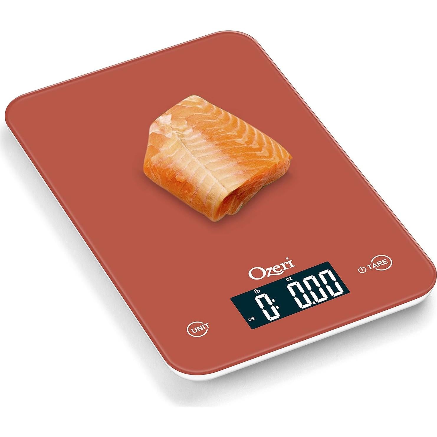 Balanza Digital de Cocina Ozeri Touch 5.44 kg Vidrio Templado
