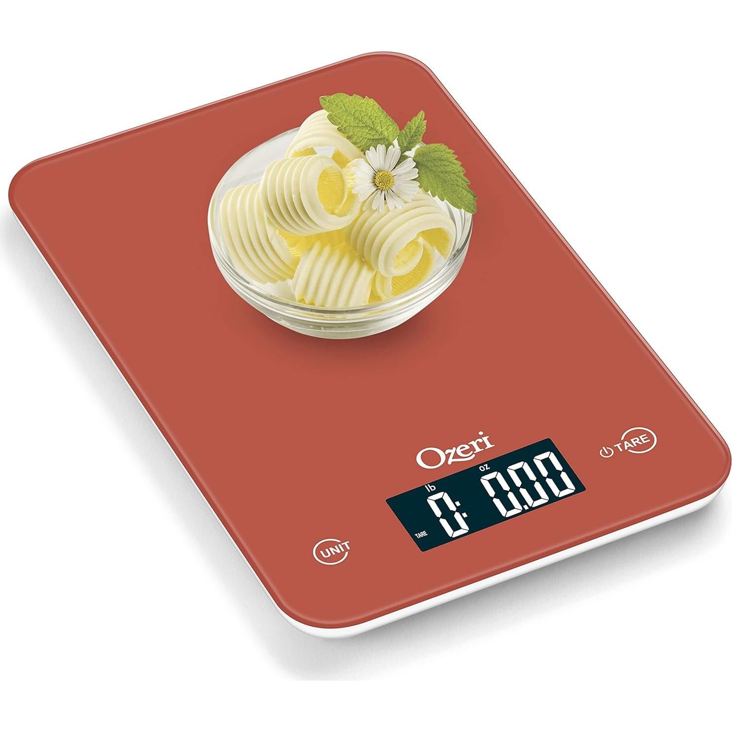 Balanza Digital de Cocina Ozeri Touch 5.44 kg Vidrio Templado