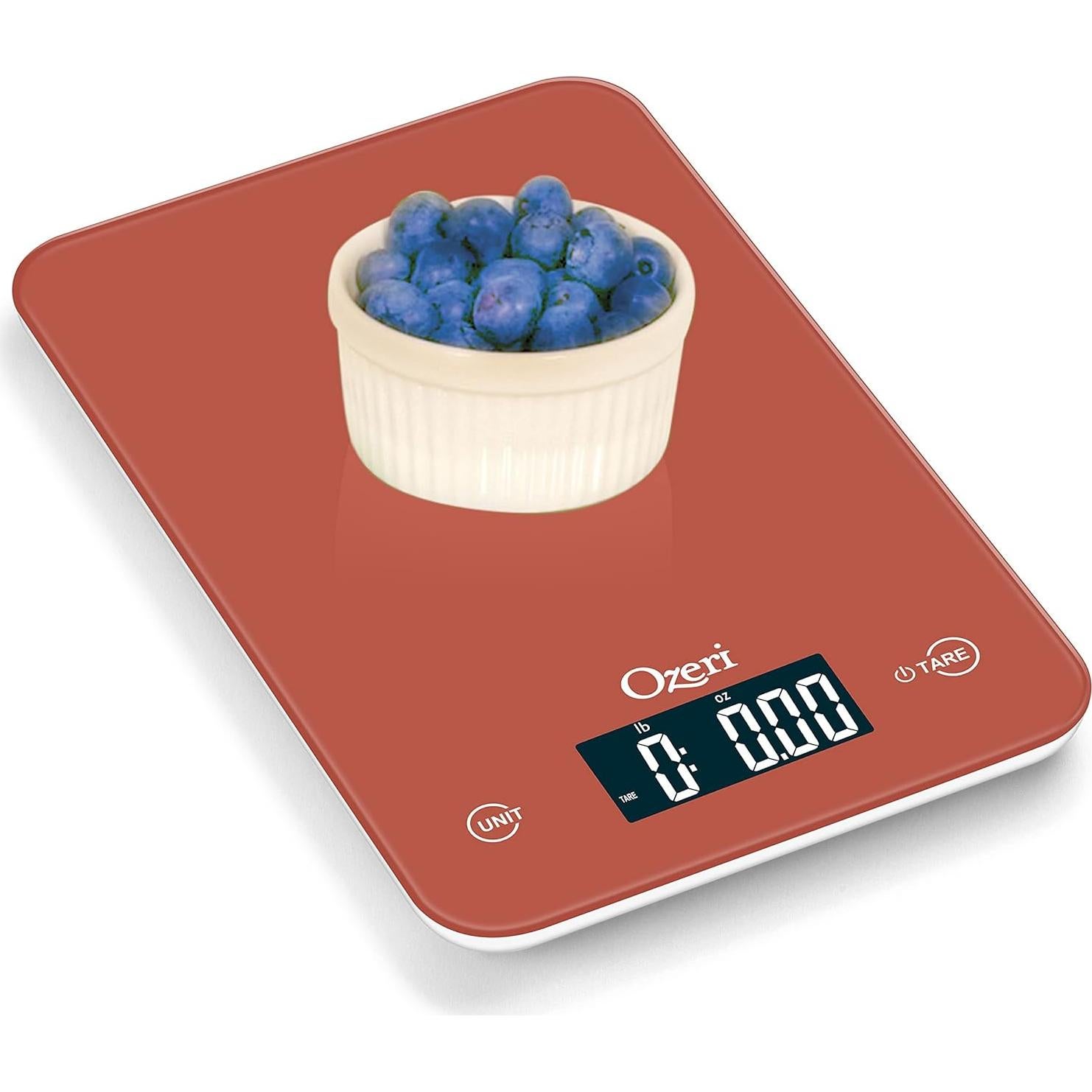 Balanza Digital de Cocina Ozeri Touch 5.44 kg Vidrio Templado