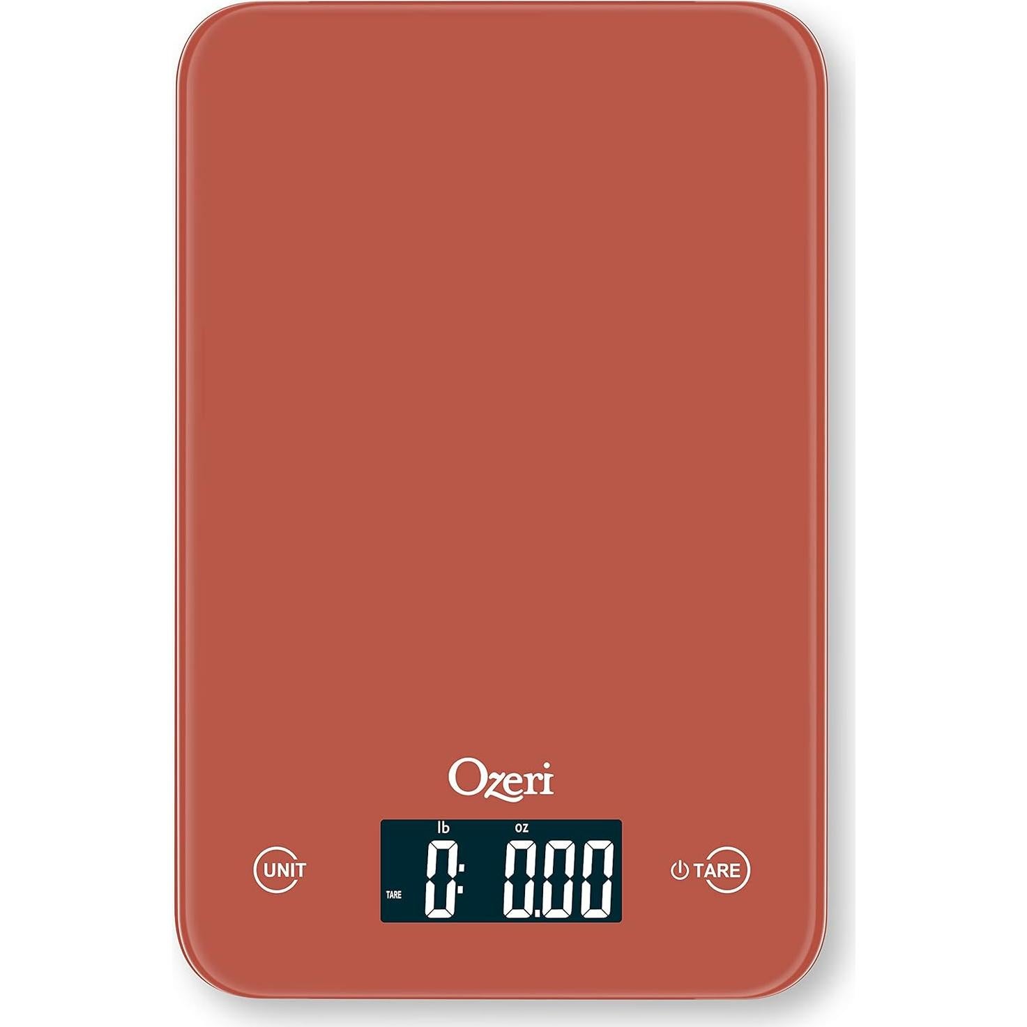 Balanza Digital de Cocina Ozeri Touch 5.44 kg Vidrio Templado