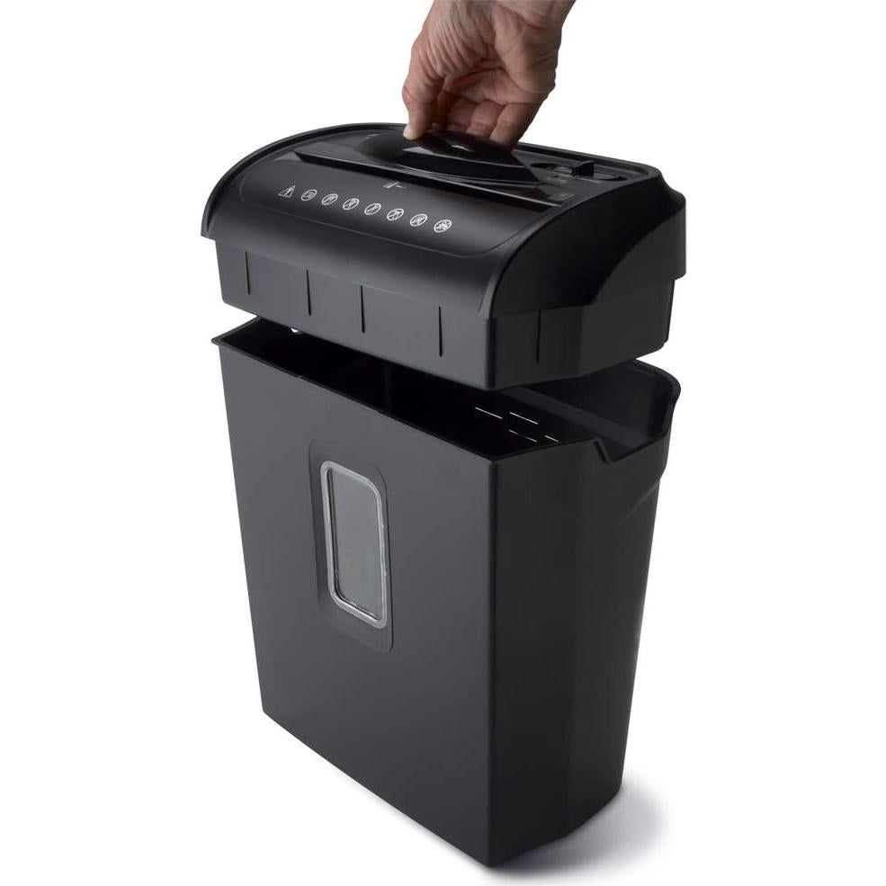 Aurora AU608MB Trituradora de Papel Micro-Corte 6 Hojas