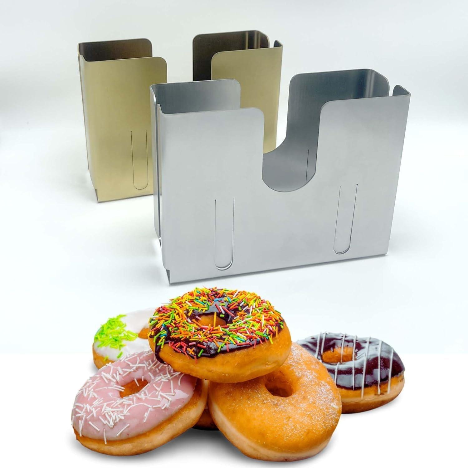 Cortador de Bagels BUNNYBOO de Acero Inoxidable, Ajustable