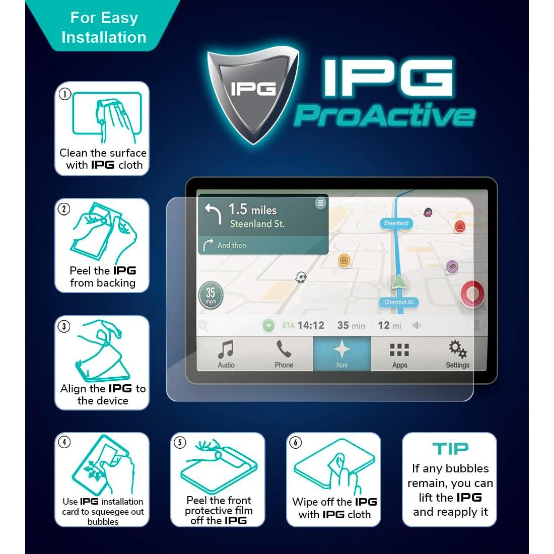 Protector de Pantalla IPG ProActive para Calendario 10"