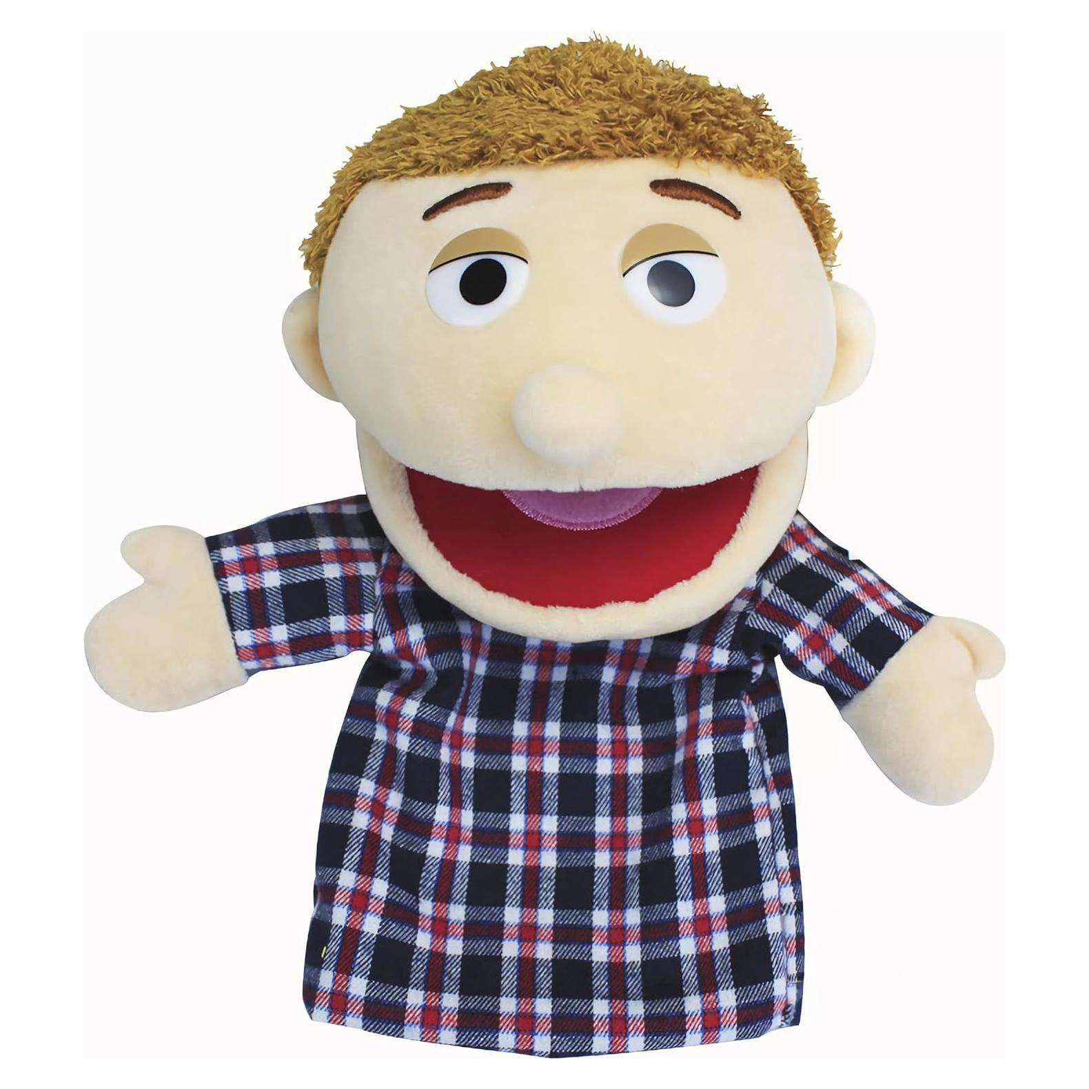 Títeres de Mano LOMTRATS Familia 6 Piezas para Niños