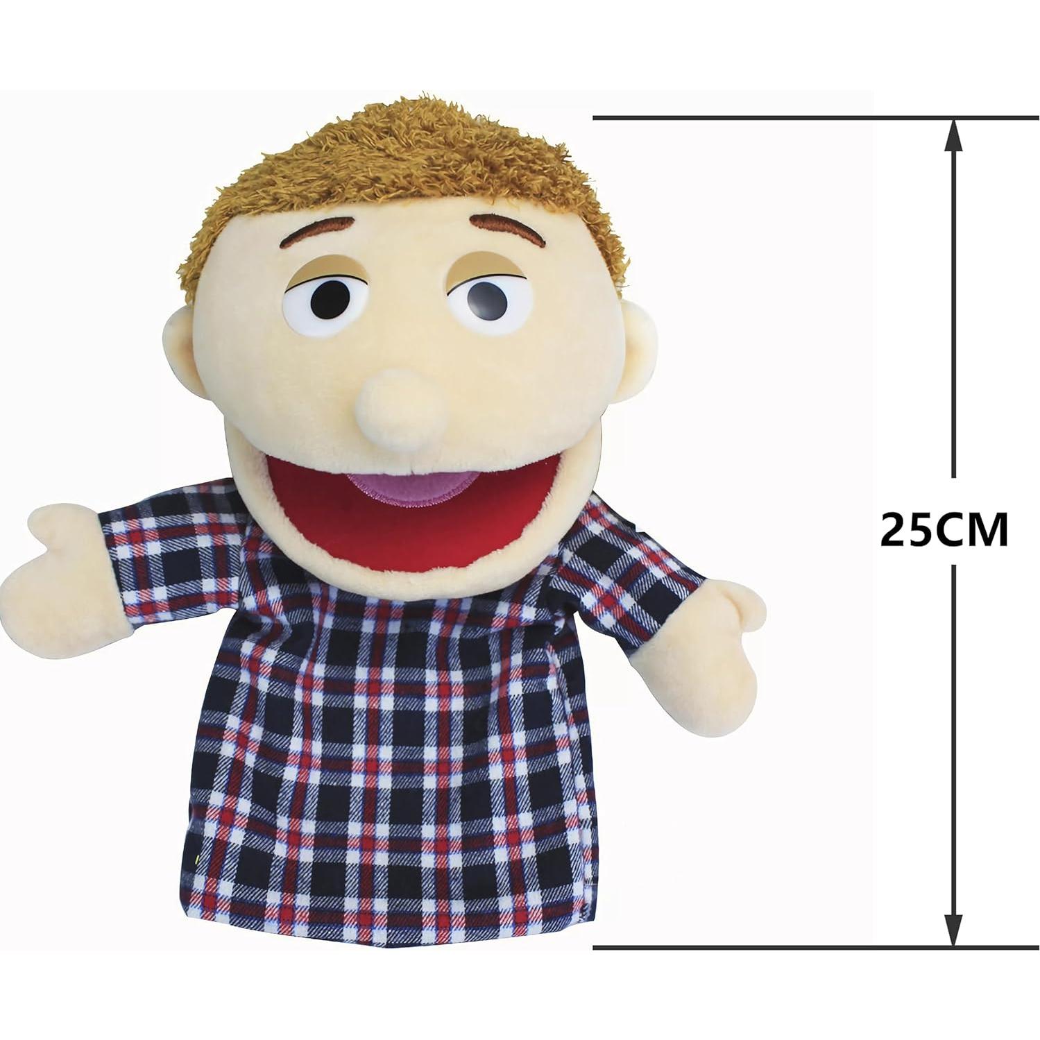 Títeres de Mano LOMTRATS Familia 6 Piezas para Niños