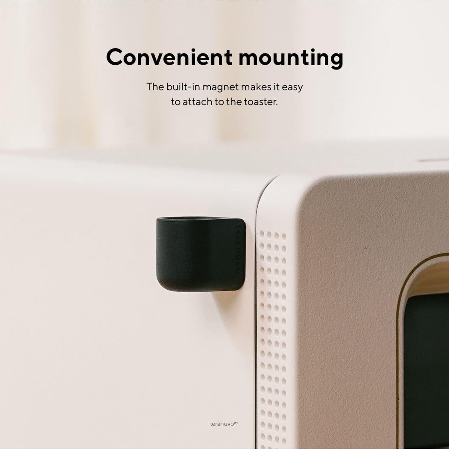 Taza Silicona Magnética Teranuvo 5cc para BALMUDA Gris