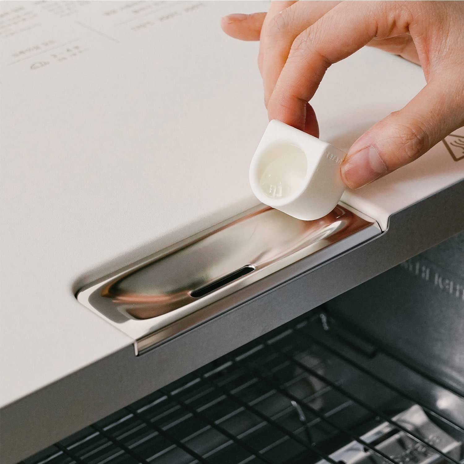 Taza Silicona Magnética Teranuvo 5cc para BALMUDA Gris