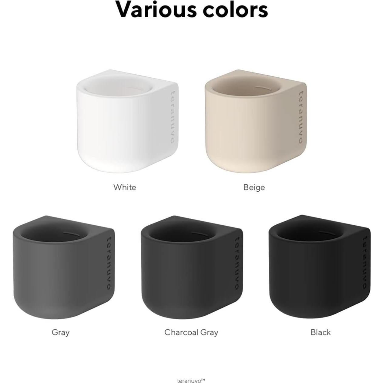 Taza Silicona Magnética Teranuvo 5cc para BALMUDA Gris