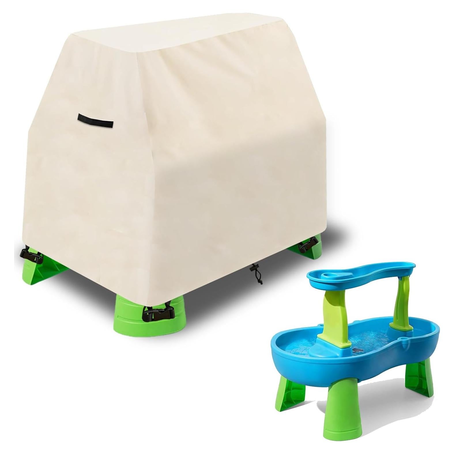 Cubierta Impermeable para Mesa de Agua Aacabo Beige 104x63cm