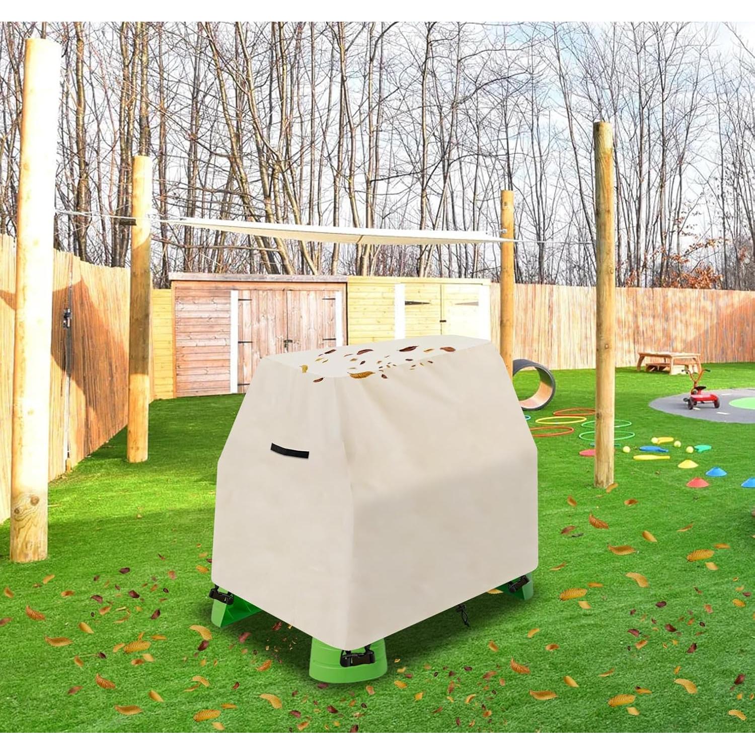 Cubierta Impermeable para Mesa de Agua Aacabo Beige 104x63cm