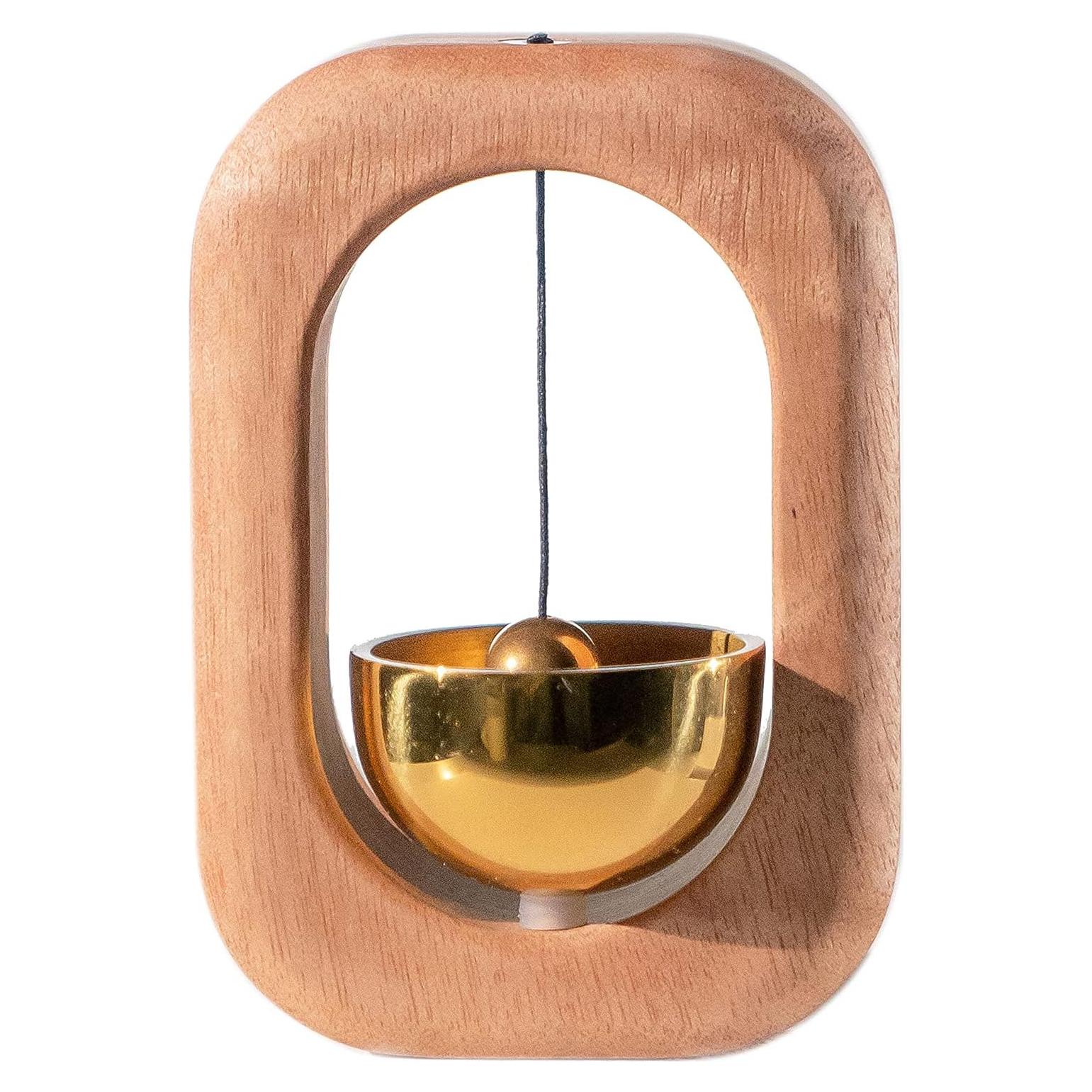 Campana Magnética SANOSY de Caoba para Puertas y Refrigeradores