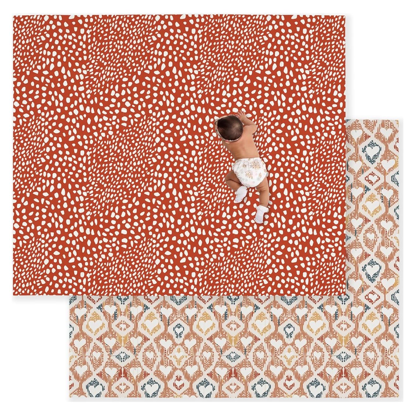 Alfombra de Juego Plegable JumpOff Jo - Espuma Impermeable 178x150 cm