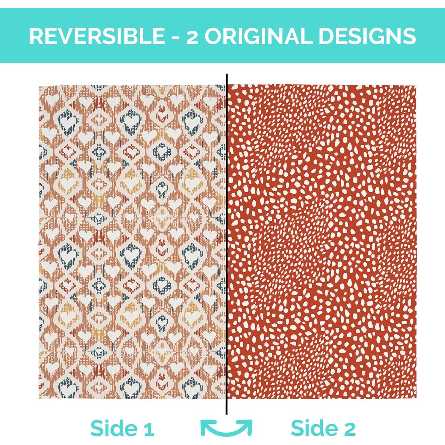 Alfombra de Juego Plegable JumpOff Jo - Espuma Impermeable 178x150 cm