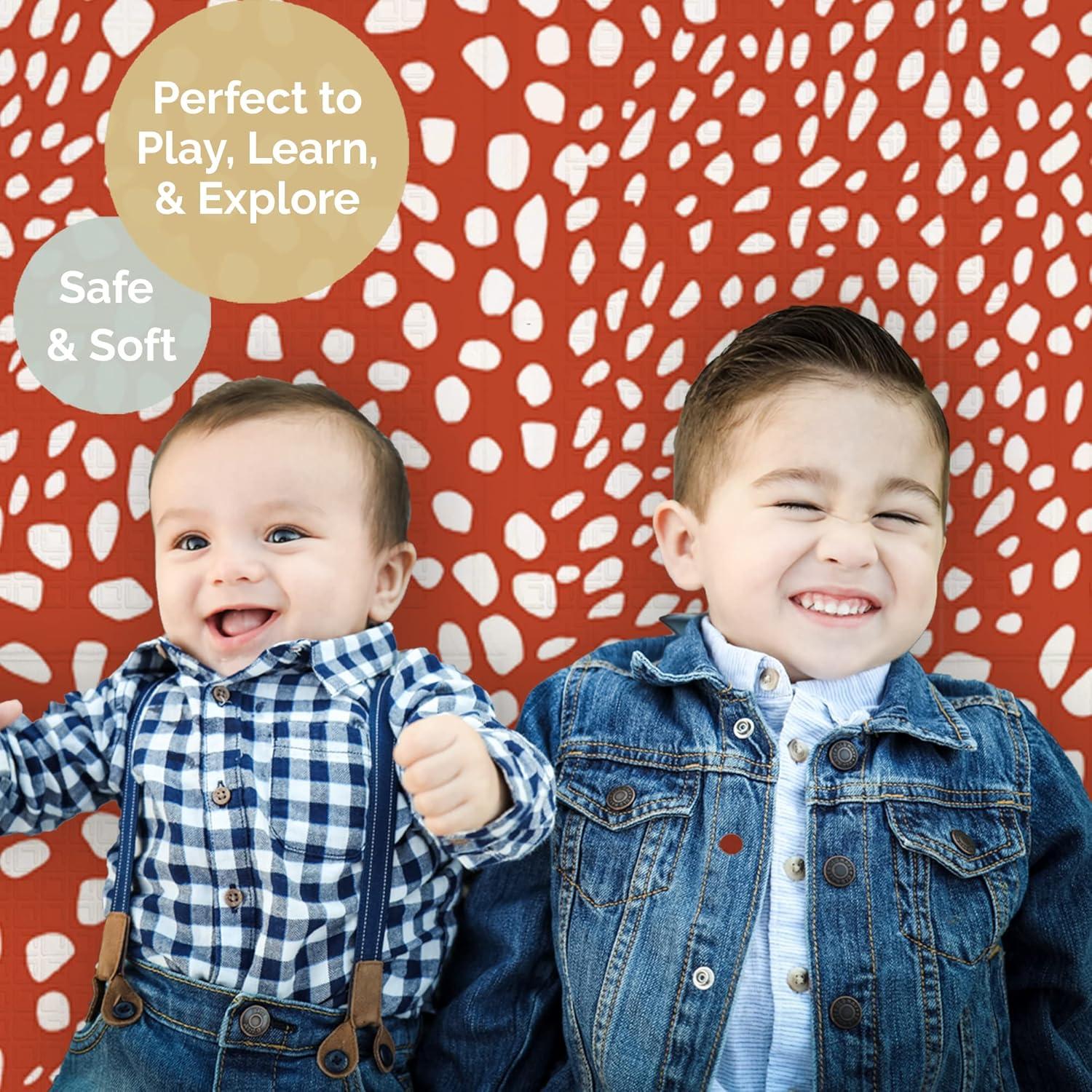 Alfombra de Juego Plegable JumpOff Jo - Espuma Impermeable 178x150 cm