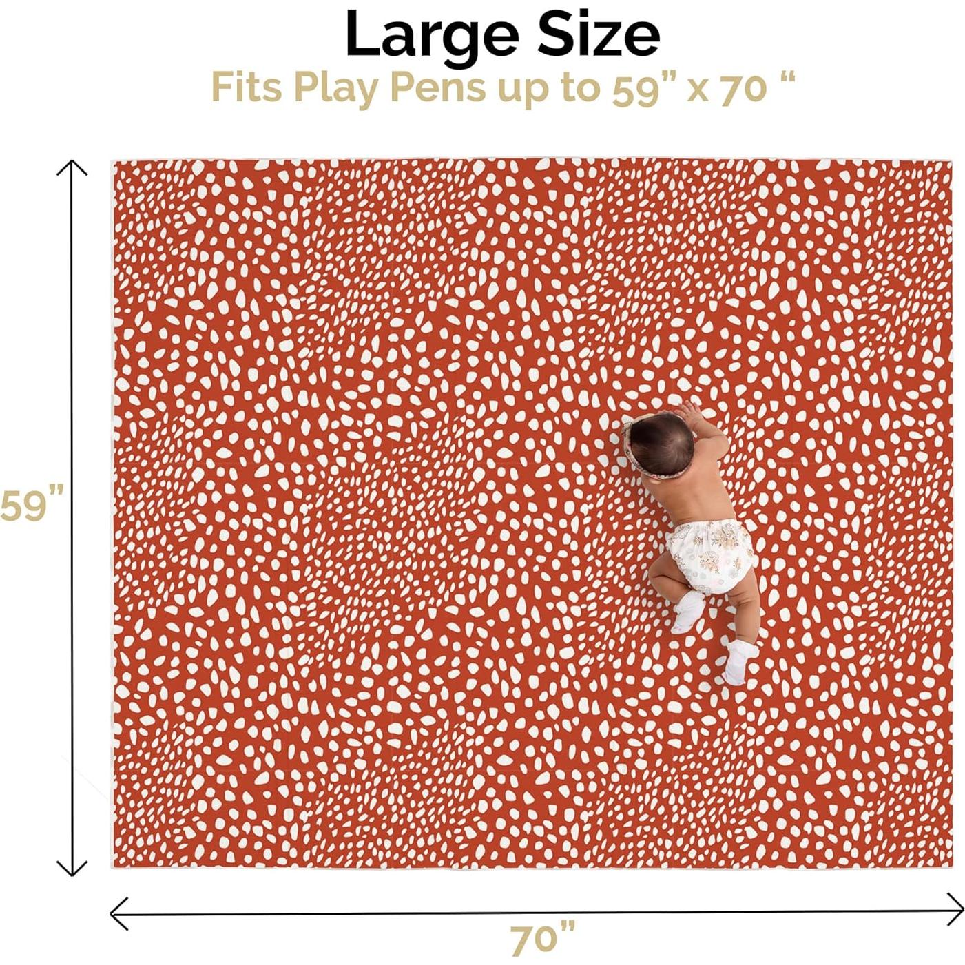 Alfombra de Juego Plegable JumpOff Jo - Espuma Impermeable 178x150 cm