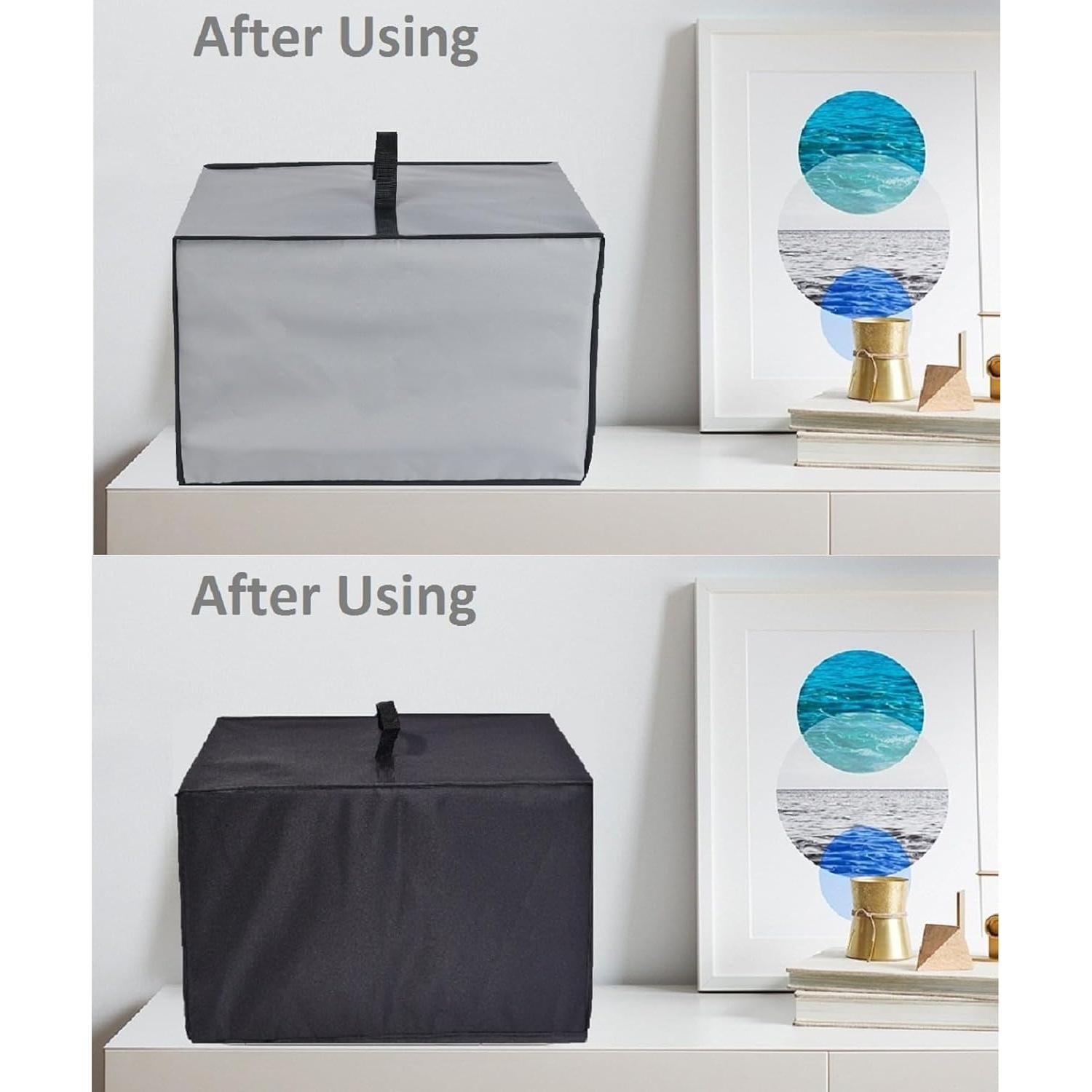 Cubierta de Polvo para Impresora HP y Brother - Nylon Impermeable