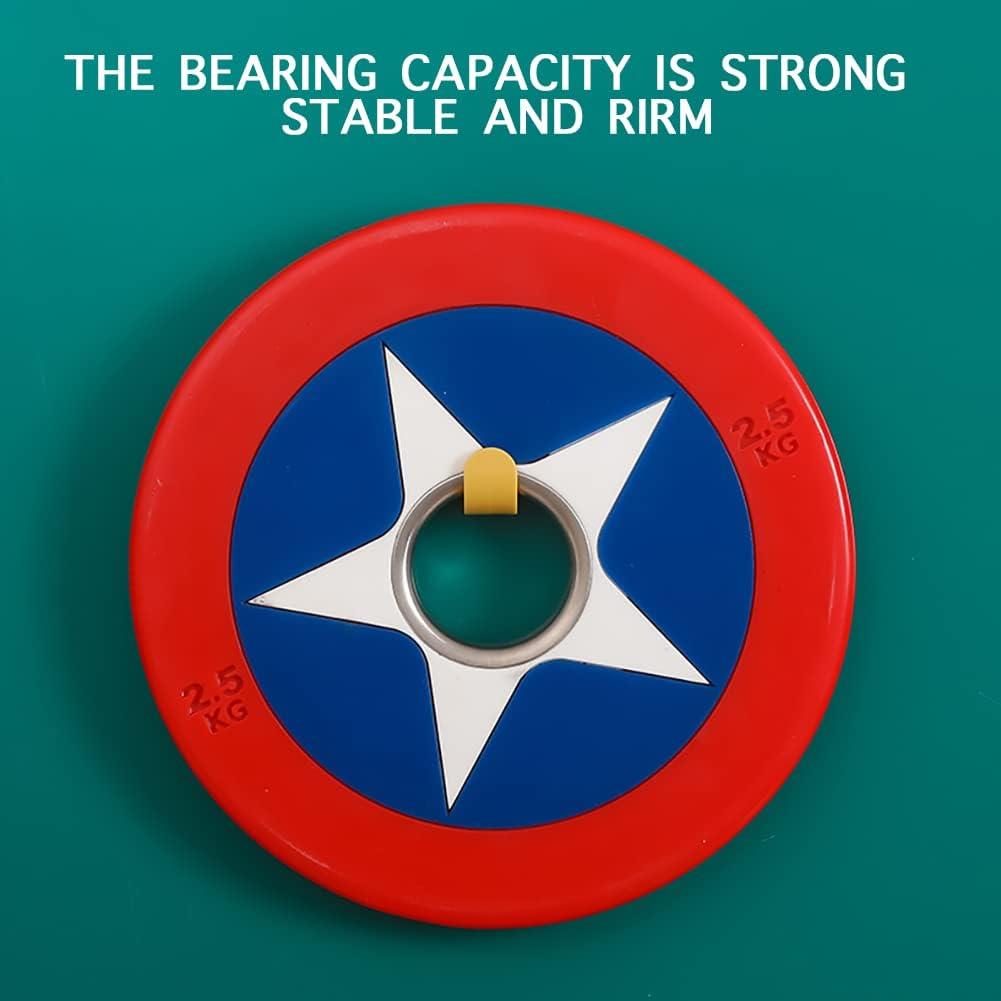 12 Ganchos Adhesivos Utilitarios Ducige para Pared 4.54 kg