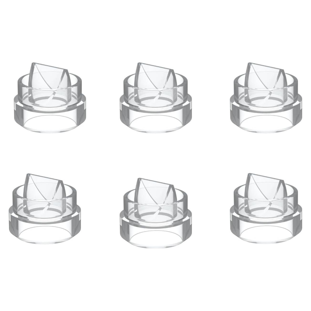 Válvulas de pico de pato mejoradas JIMOWANG 6 piezas para bomba S9/S12