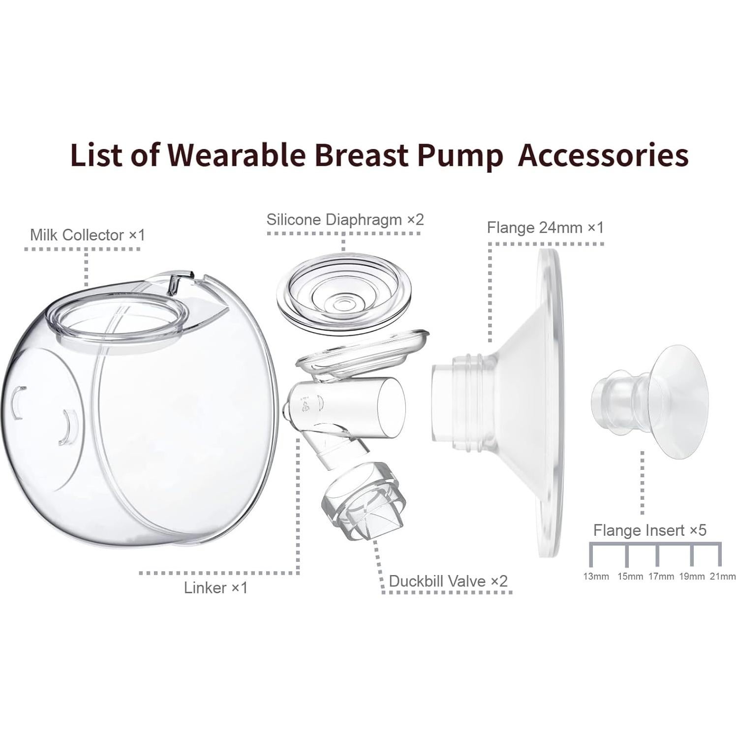 Válvulas de pico de pato mejoradas JIMOWANG 6 piezas para bomba S9/S12