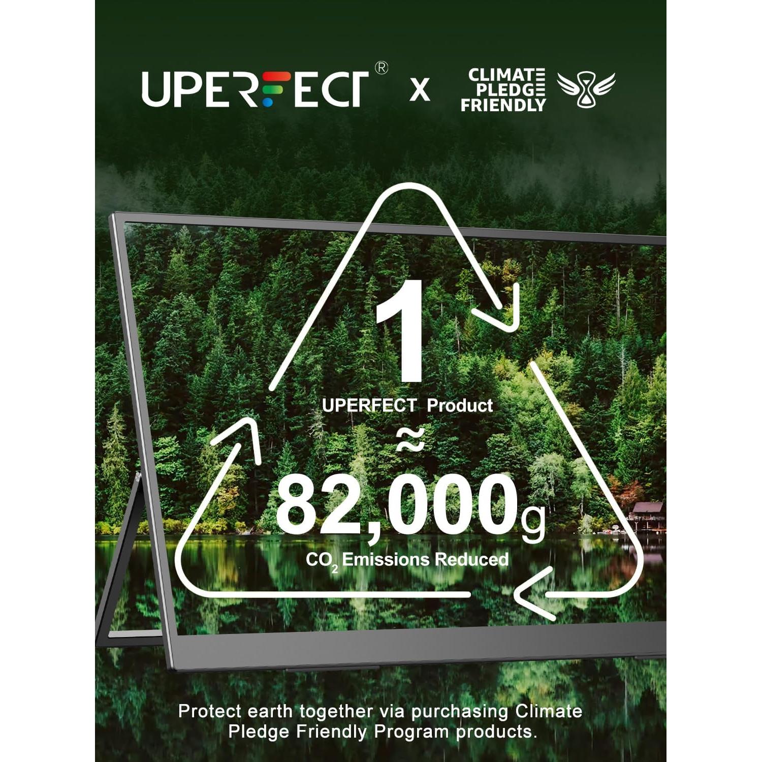 Monitor Portátil UPERFECT 18.5" FHD 120Hz FreeSync IPS