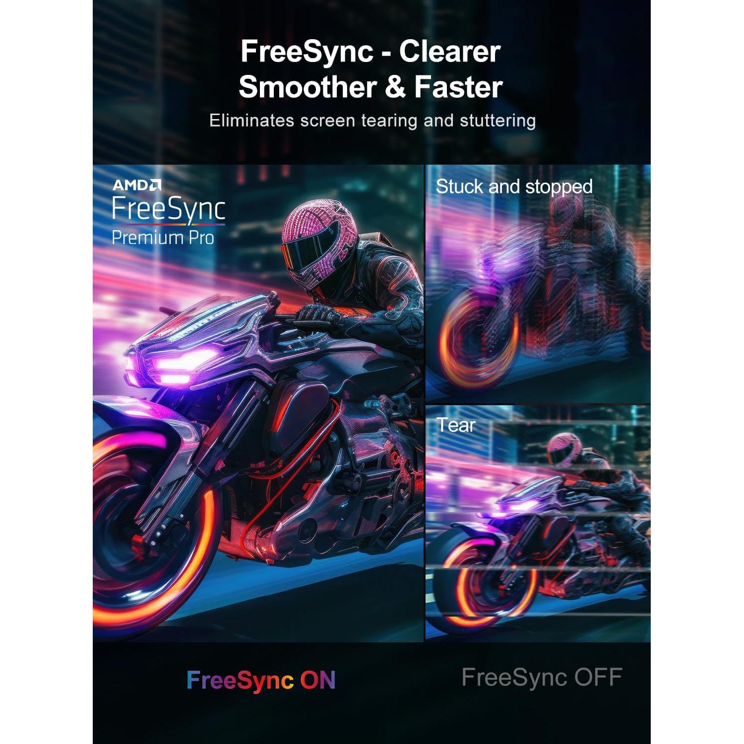 Monitor Portátil UPERFECT 18.5" FHD 120Hz FreeSync IPS