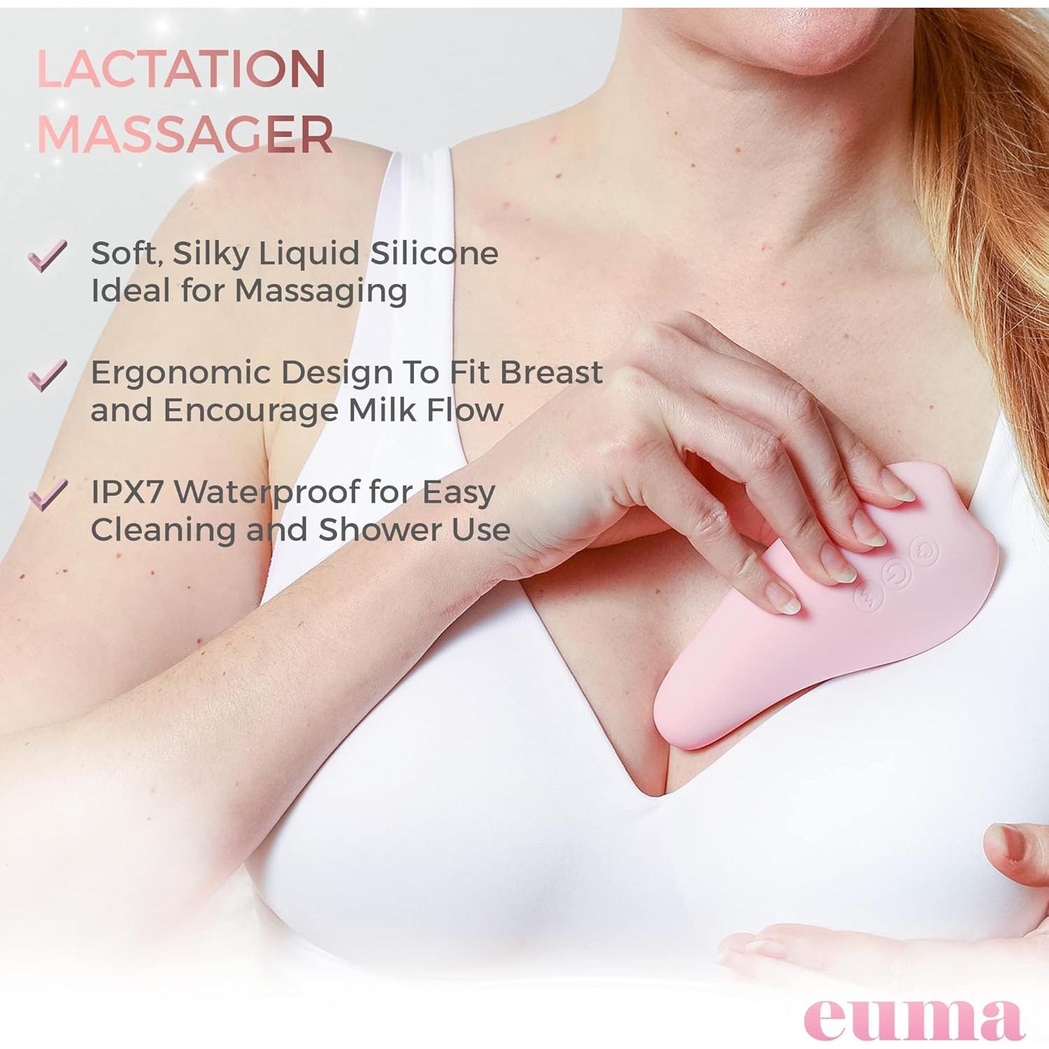 Masajeador de Pechos Euma Love LMP con Calor y Vibración