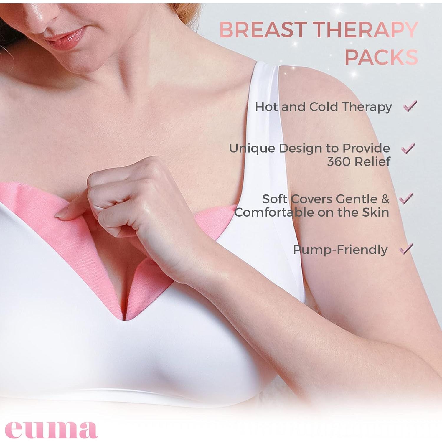 Masajeador de Pechos Euma Love LMP con Calor y Vibración