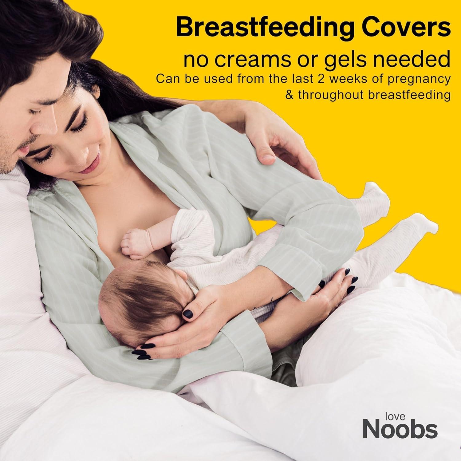 Copas de Lactancia de Plata LoveNoobs XL - Sin Níquel