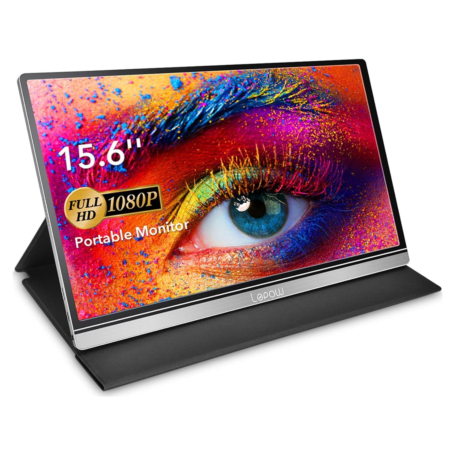 Monitor Portátil Lepow Z1-Gamut 15.6" FHD IPS Tipo-C