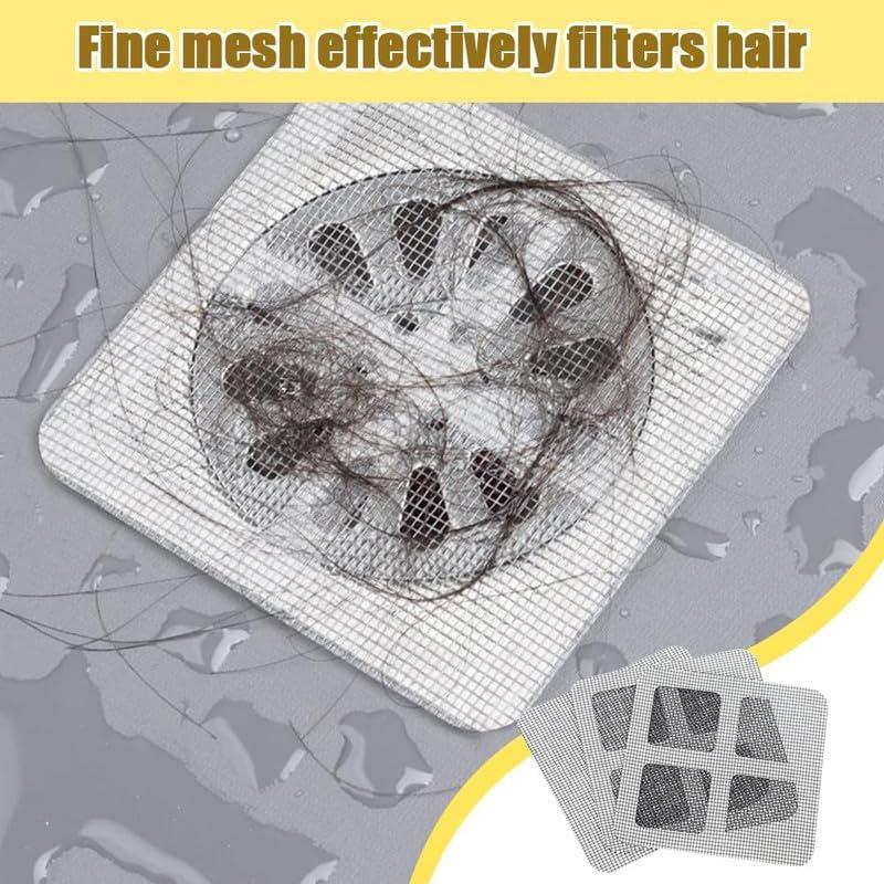 Pegatinas desechables para desagües de cabello Moonboat 10x10cm