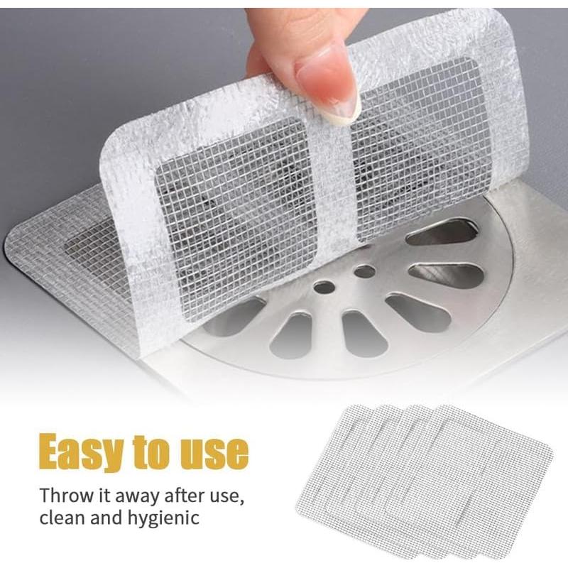 Pegatinas desechables para desagües de cabello Moonboat 10x10cm