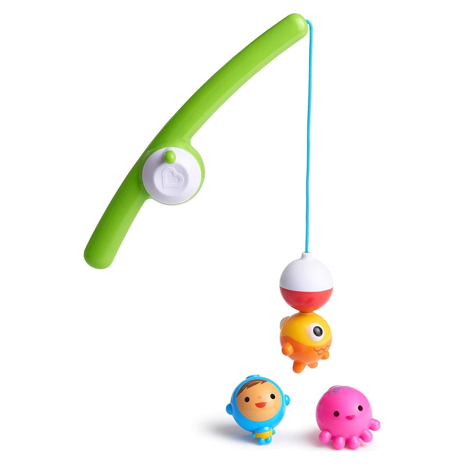 Juguete de baño magnético Munchkin Fishin' - Set 4 piezas