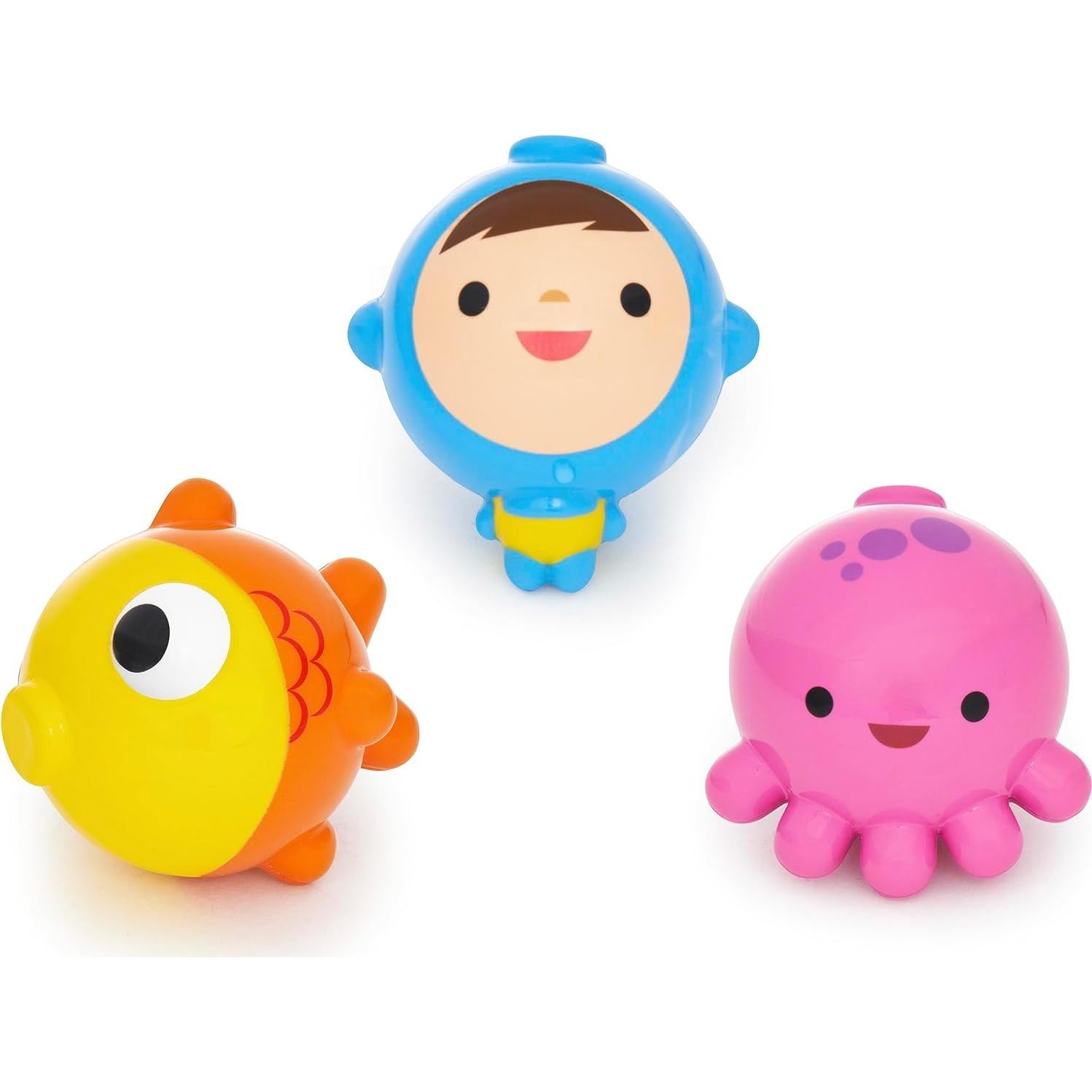 Juguete de baño magnético Munchkin Fishin' - Set 4 piezas