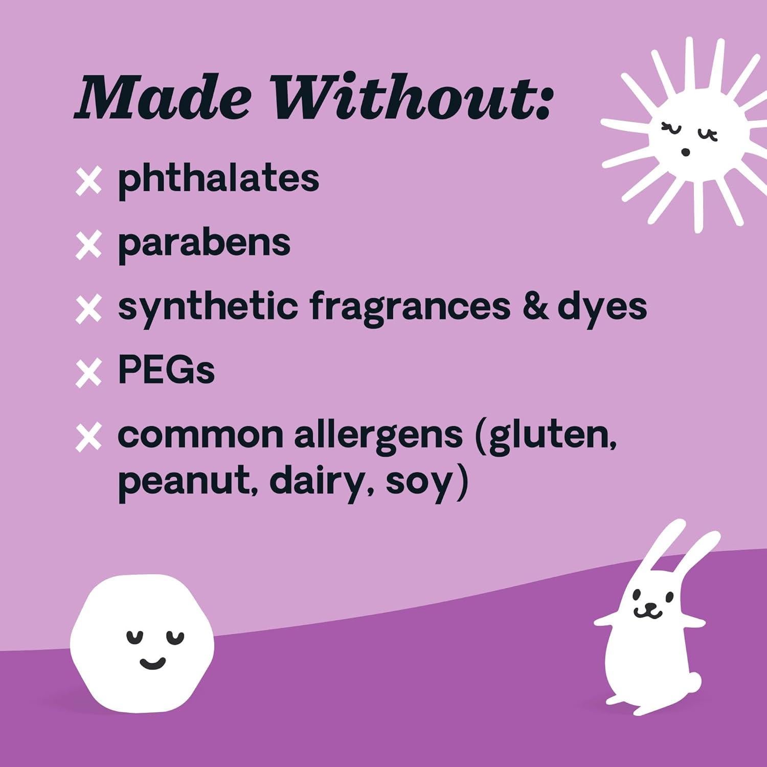 Baño de Burbujas Hello Bello 295 ml Aroma Lavanda Hipoalergénico