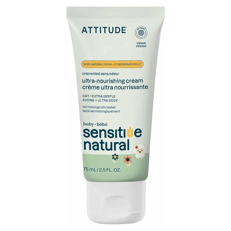 Crema Corporal Hidratante Attitude para Bebé 73.93 ml