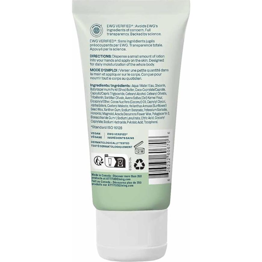 Crema Corporal Hidratante Attitude para Bebé 73.93 ml