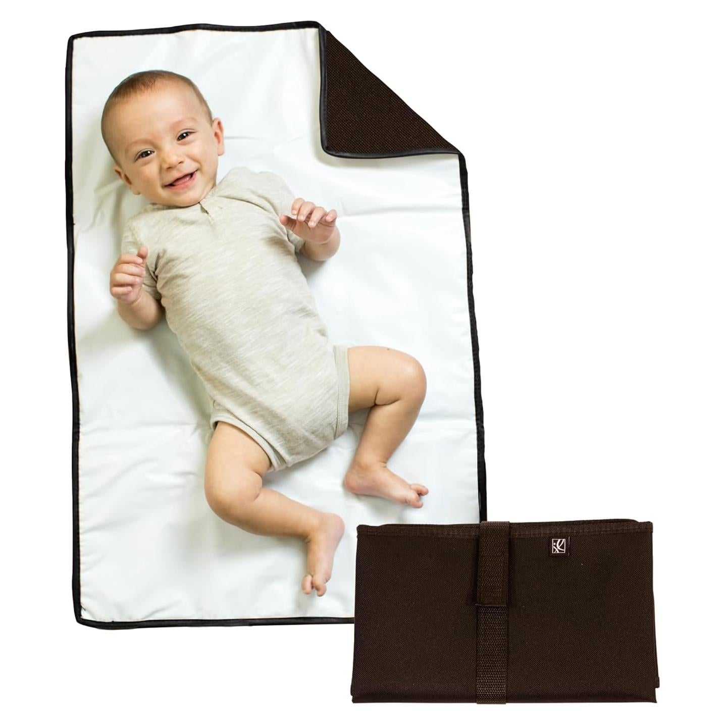 Cambiador Portátil J.L. Childress Extra Grande Negro