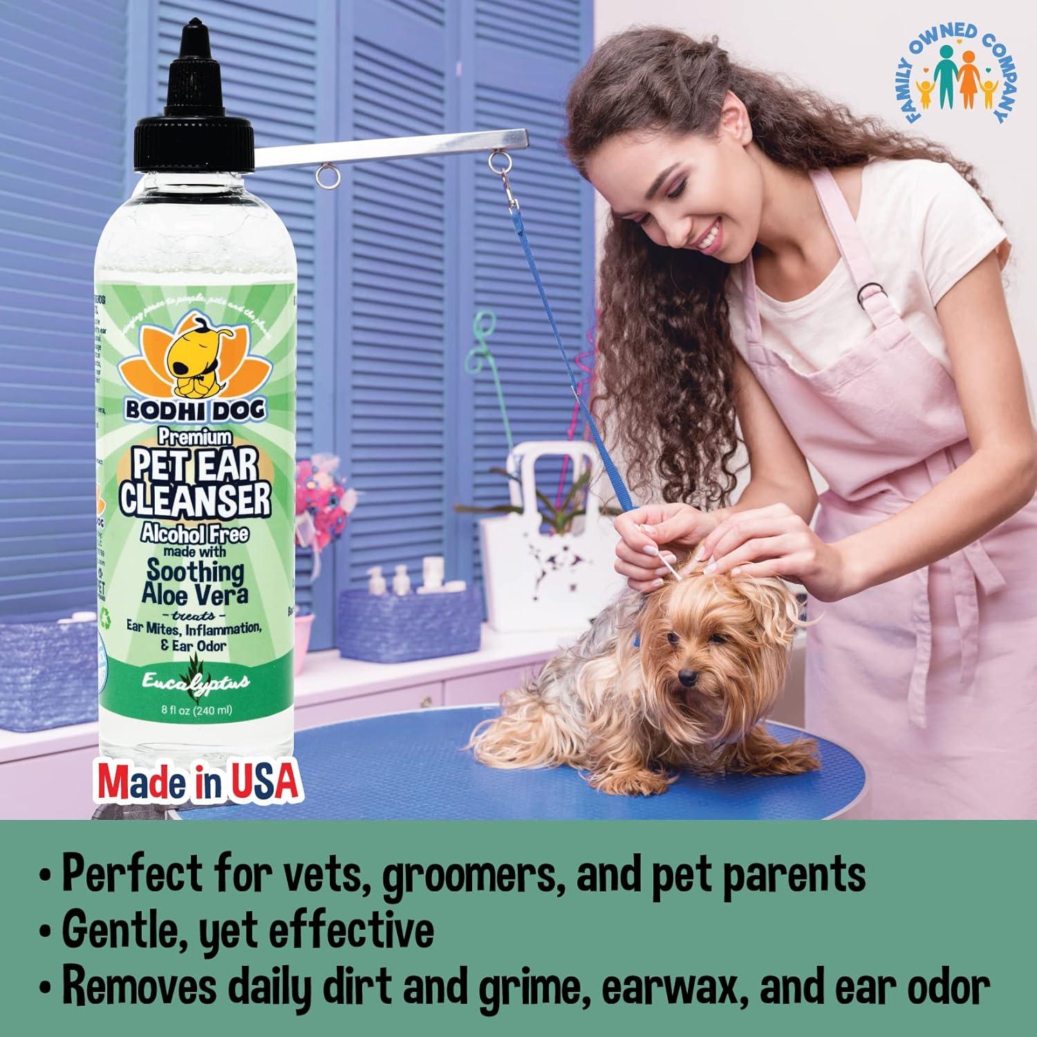 Limpiador de Oídos para Perros y Gatos Bodhi Dog 236.6 ml