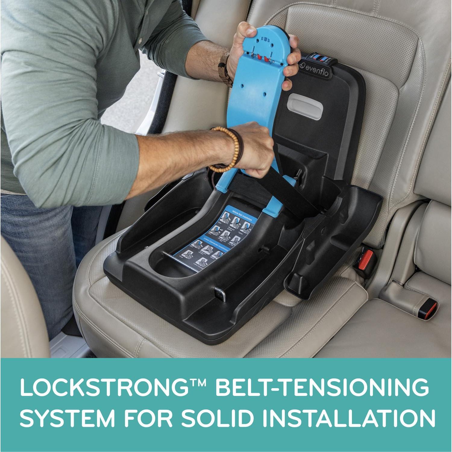 Asiento de Auto Carrito Combo Evenflo Shyft DualRide Gris