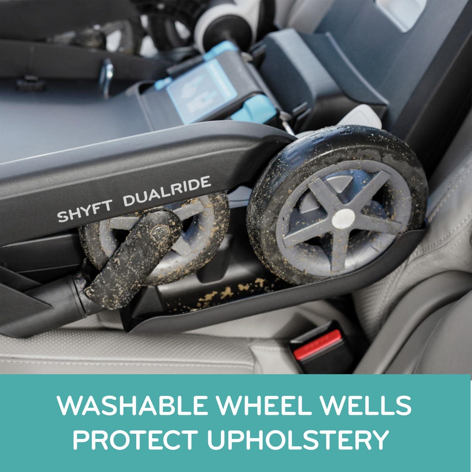 Asiento de Auto Carrito Combo Evenflo Shyft DualRide Gris