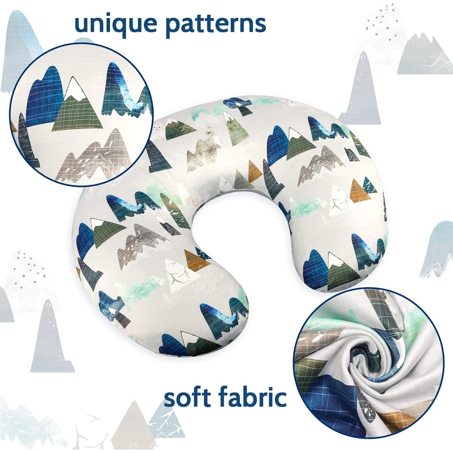 Funda de Almohada de Lactancia TANOFAR Microfibra Suave