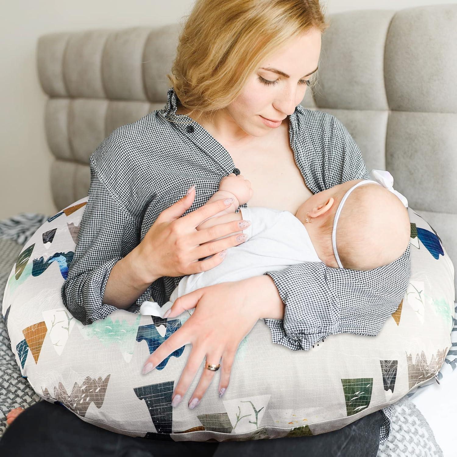 Funda de Almohada de Lactancia TANOFAR Microfibra Suave