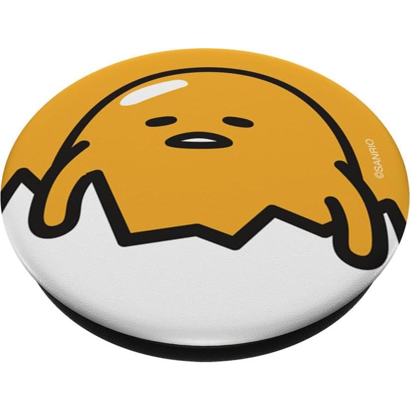 Soporte PopSockets Gudetama Standard 3.81 cm para teléfonos