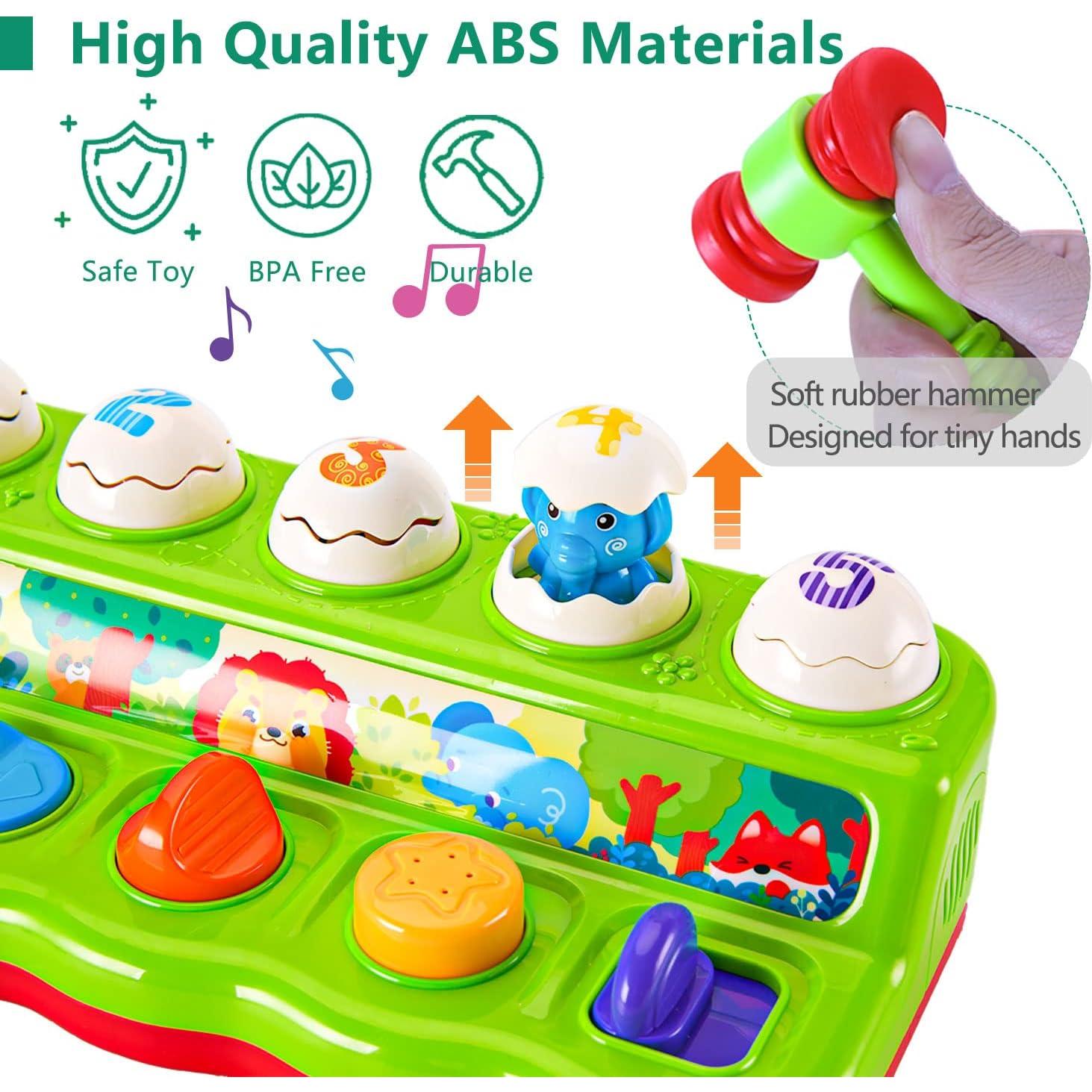 Juguete Interactivo de Animales Wowohage con Luz y Sonido