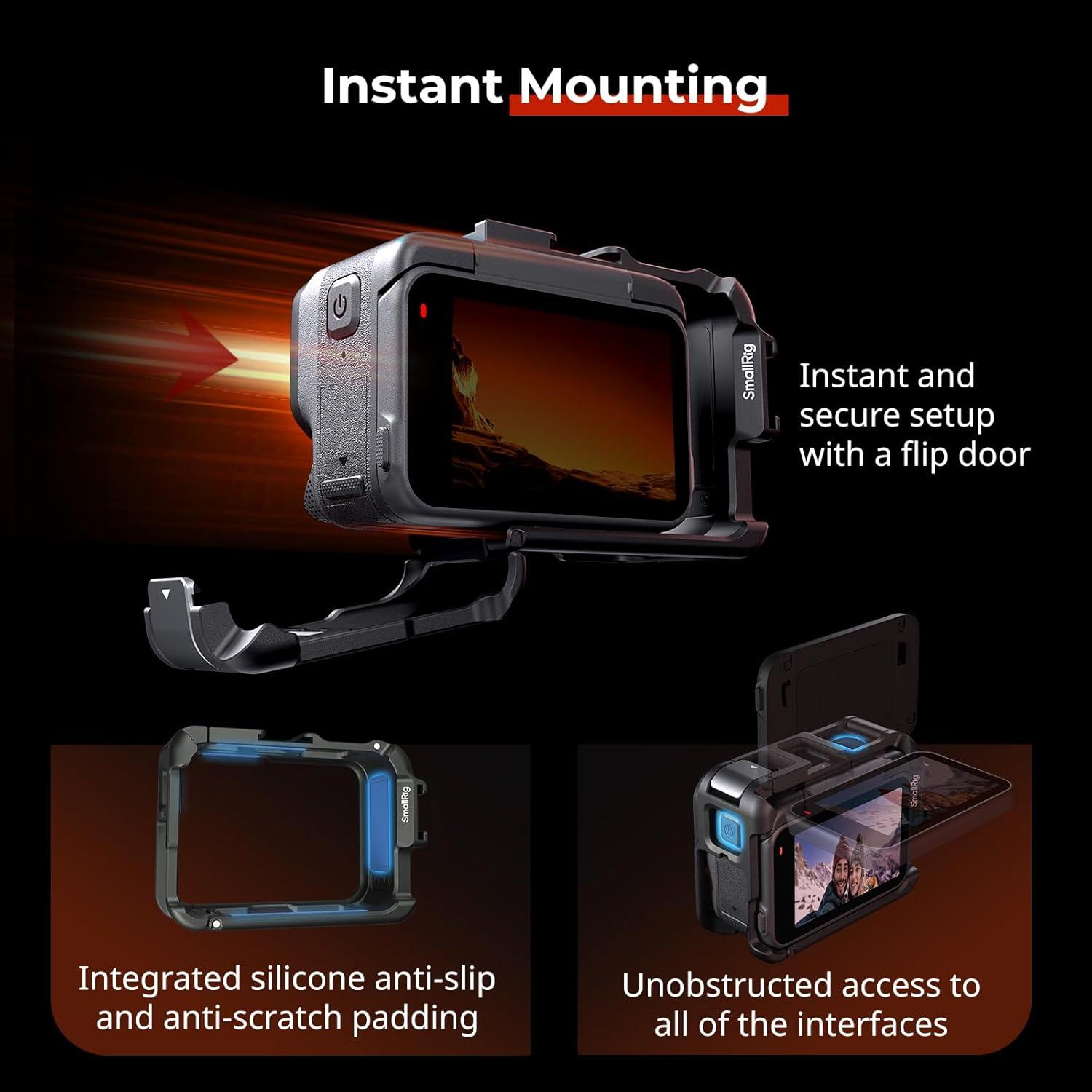 Marco de Utilidad SmallRig 5000 para Insta360 Ace Pro 2