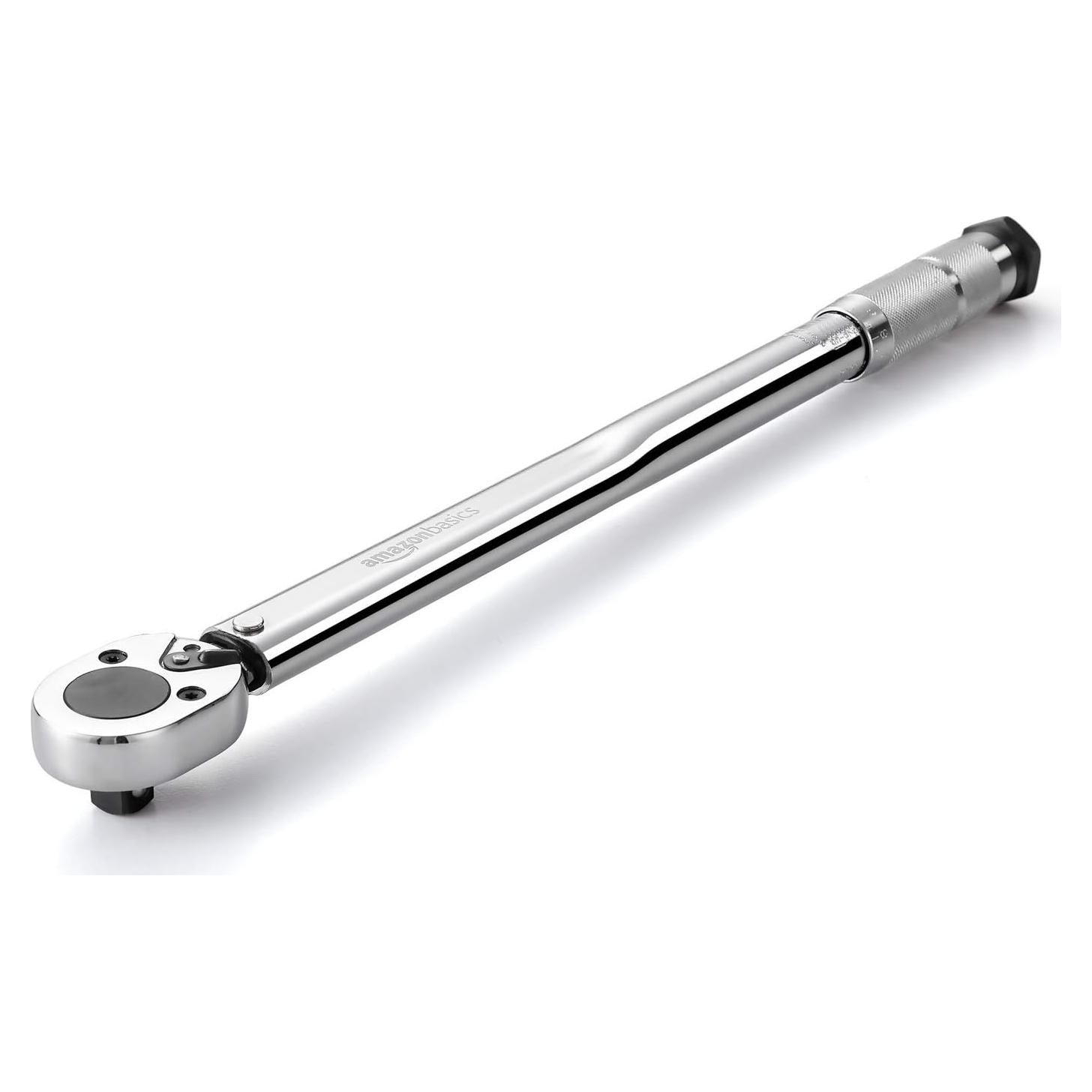 Llave de Torque de Click Amazon Basics 1/2" 27-203.5 Nm