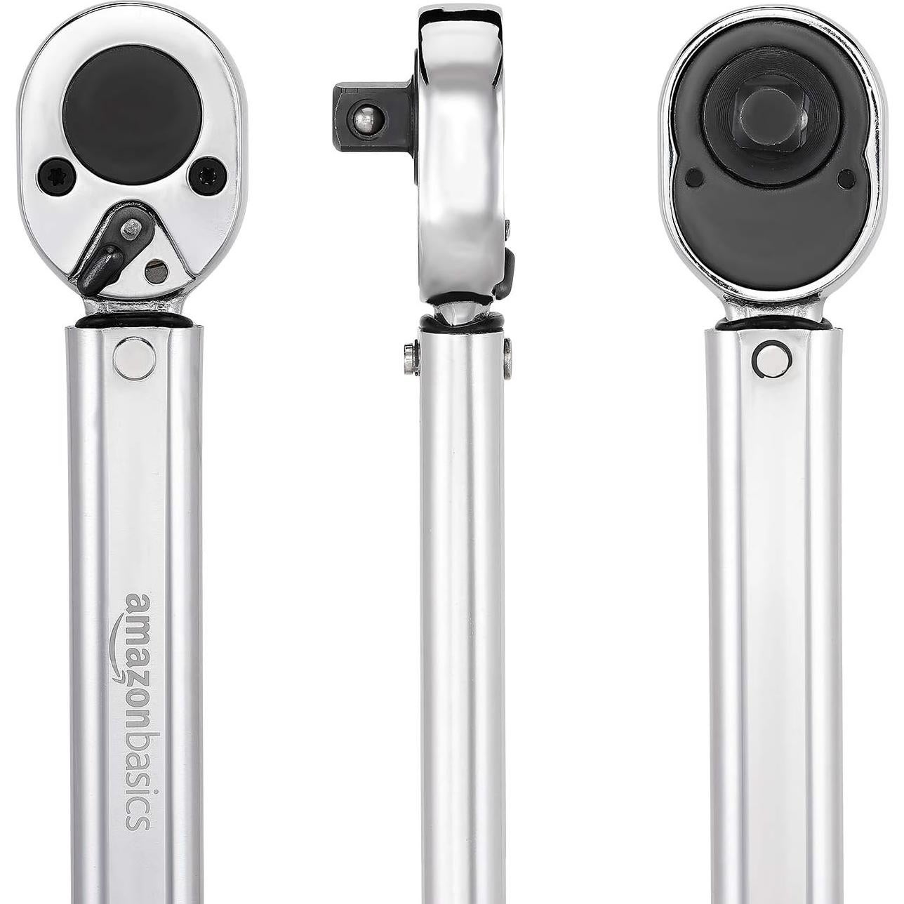 Llave de Torque de Click Amazon Basics 1/2" 27-203.5 Nm