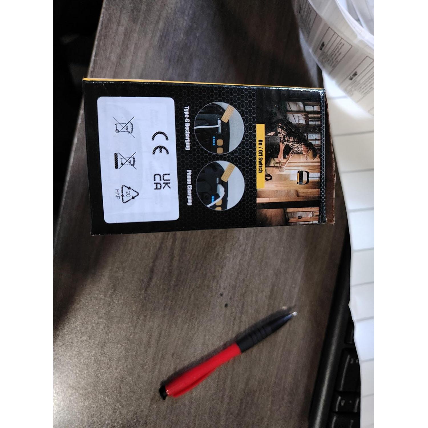 Luz de Trabajo LED Smiling Shark 7500mAh 4000 Lúmenes Inalámbrica